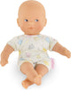Corolle babypop mini calin konijn blauwe ogen 20cm - vanillegeur.