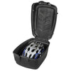 Topkoffer Polisport Luxe met quick release bagagedragerbevestiging - zwart