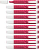 Stabilo swing cool - markeerstift - naturecolors wildflower - bordeaux - doos 10 stuks