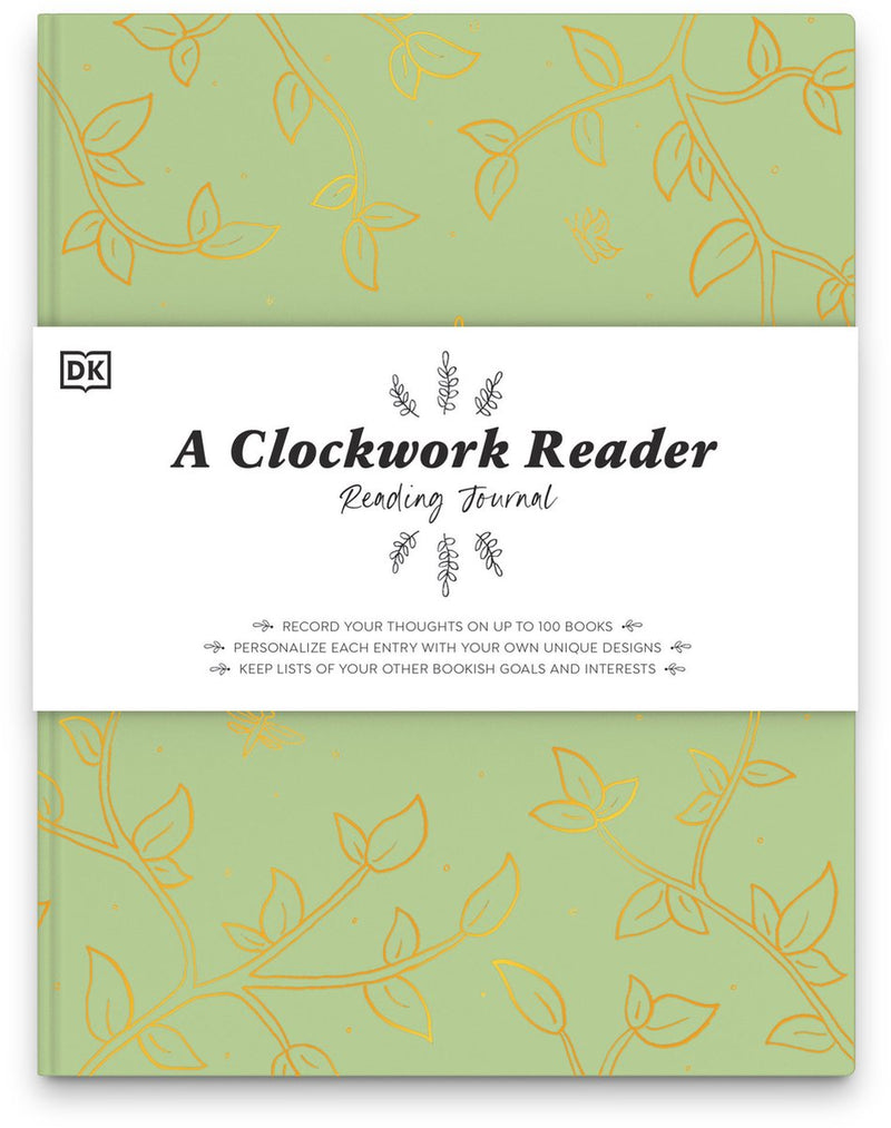 Merkloos sans marque a clockwork reader reading journal
