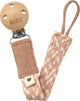 Bibs - fopspeenkoord - blush ivory - 0+ maanden