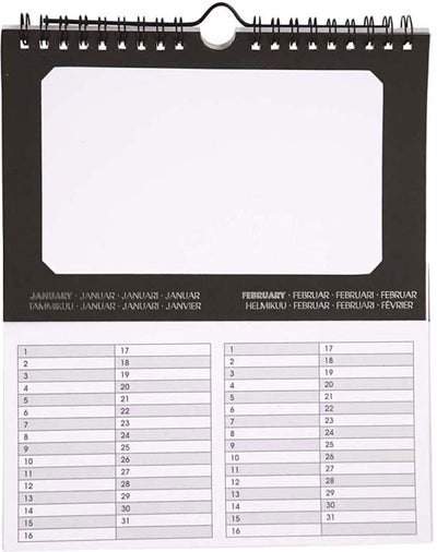 Knutsel verjaardagskalender