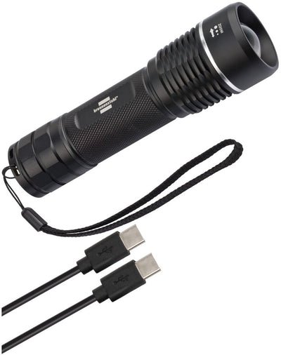 Brennenstuhl tl 1201 af 1178600801 zaklamp werkt op een accu 1200 lm 300 g