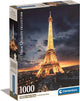 Clementoni - puzzel - 1000 stukjes - eiffeltoren - puzzel voor volwassenen - high quality collection