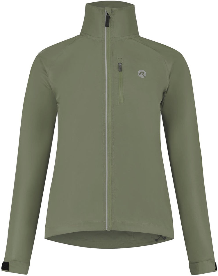 Rogelli core dames hardloopjack - winddicht - groen