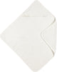 Meyco baby uni badcape - badstof - offwhite - 75x75cm