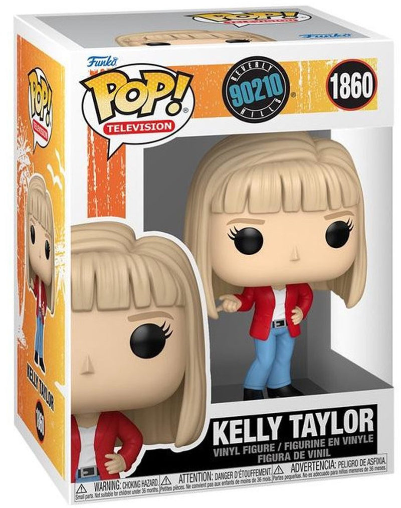 Funko beverly hills, 90210 pop! tv vinyl figure kelly taylor 9 cm pop! figuur
