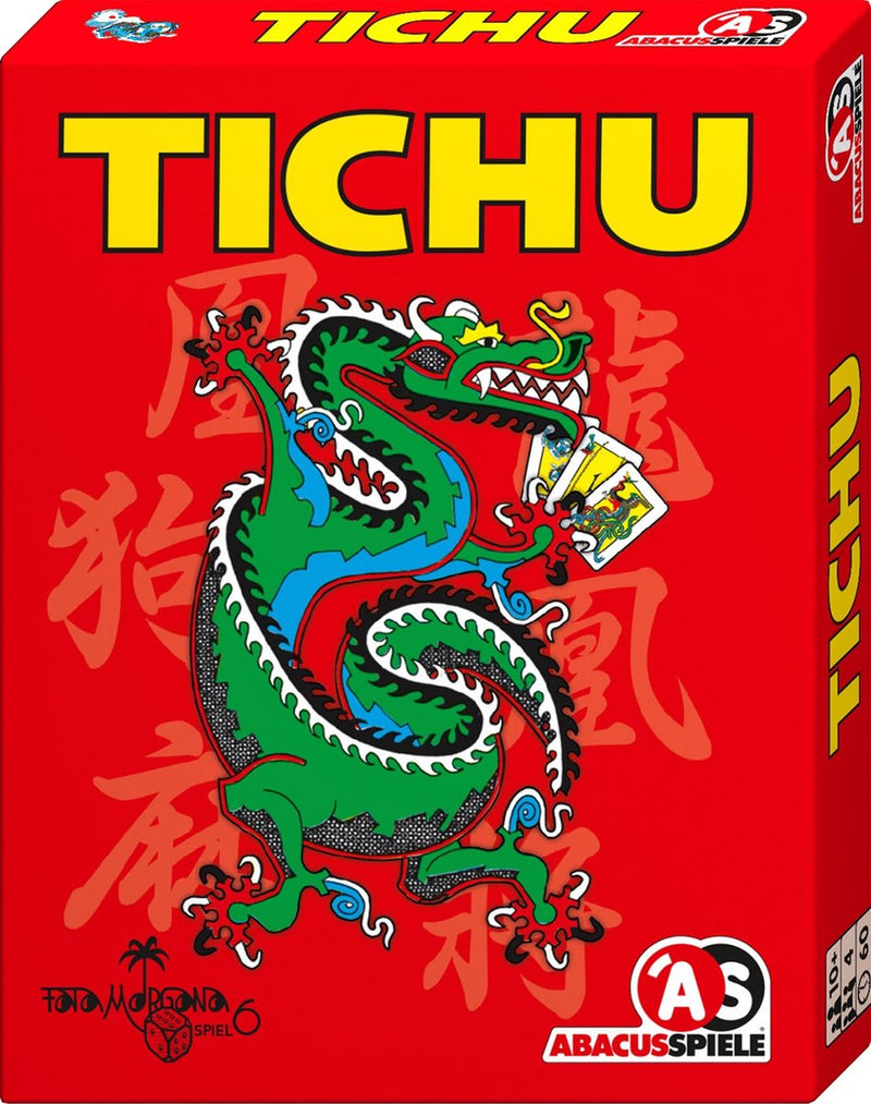 Hot games tichu - taipan - kaartspel voor 4 spelers - nl