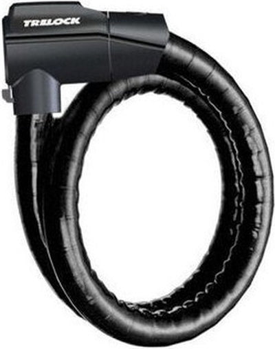 Trelock pantser-kabelslot pk 360 arm.cab.lock pk 460 black