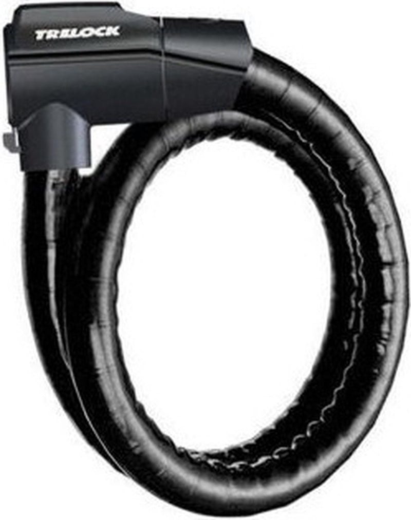 Trelock pantser-kabelslot pk 360 arm.cab.lock pk 460 black