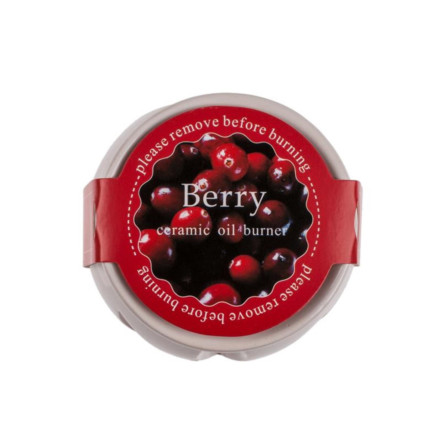 Out of the blue wax geurbrander porselein 7x8cm