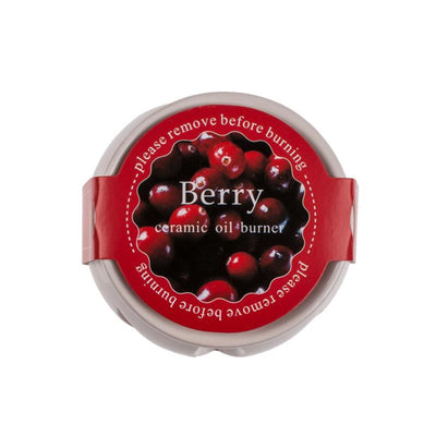 Out of the blue wax geurbrander porselein 7x8cm