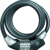 Abus raydo pro 1450 texkf spiral cable lock