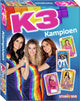K3 kaartspel - kampioen - met 55 kaarten