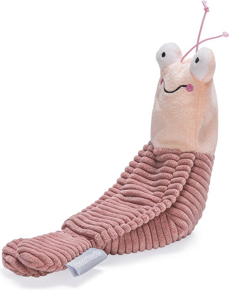 Beeztees bewegende worm - kattenspeelgoed - pink one size
