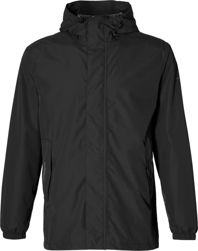 Basil hoga regenjas unisex - zwart - maat xl