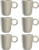 Leonardo roma mok 400ml beige - set 6