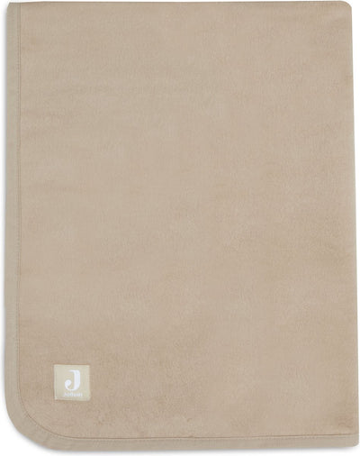 Jollein baby deken ledikant 100x150cm - biscuit