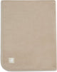 Jollein baby deken ledikant 100x150cm - biscuit