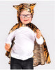 Den goda fen cape tijger verkleedkostuum voor kinderen 98-128.