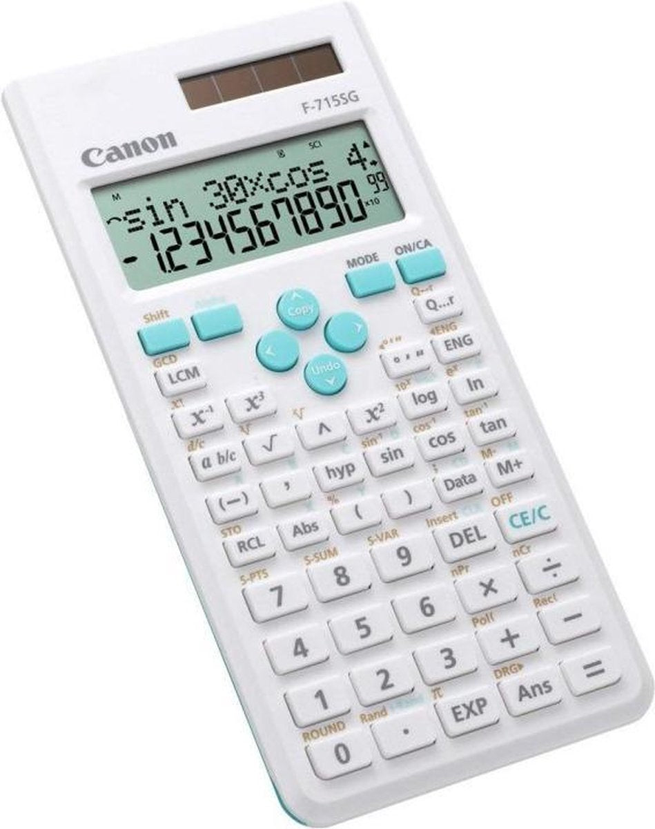 Canon f-715sg white blue emea dbl