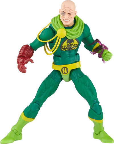 Hasbro the avengers actiefiguur baron von strucker 15 cm marvel legends puff adder baf multicolours