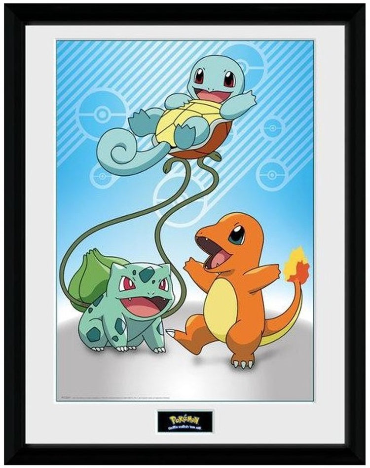 Merkloos sans marque pokemon - collector print 30x40 - thunder bolt pikachu