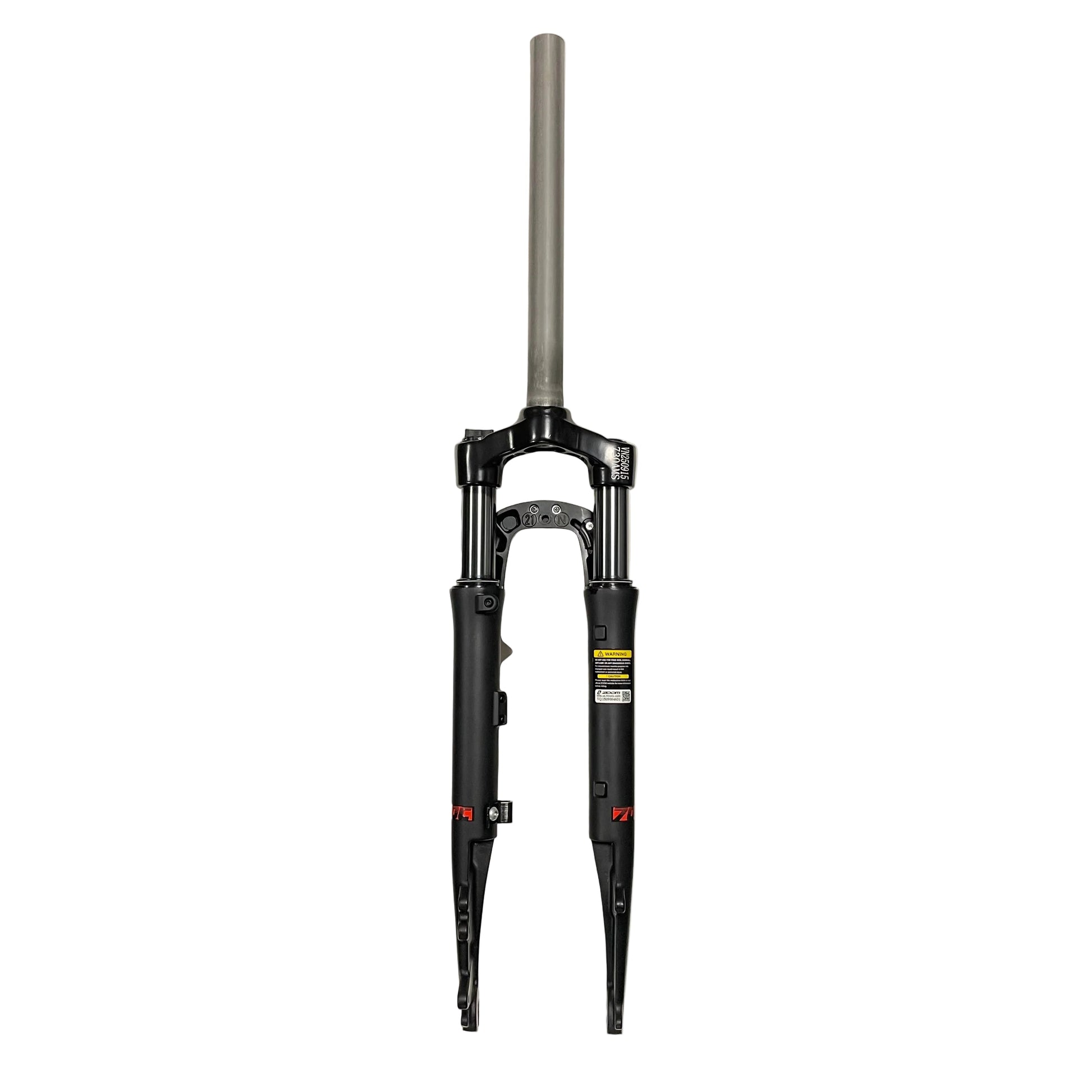Hulzebos cycle parts b.v. zoom voorvork verend alloy 28 -1 8 ahead mat zwart