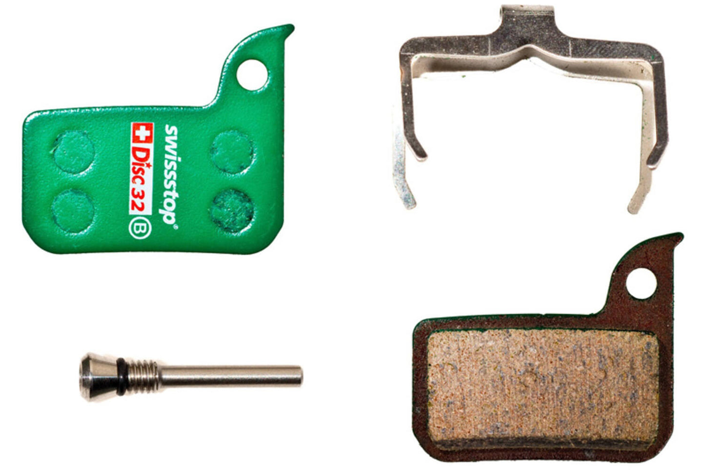 Swissstop Swissstop remblok set disc 32 c sram hrd + various