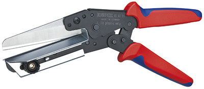Knipex schaar voor kunststof ook voor kabelkanalen met meer-componentengrepen 275 mm - 950221