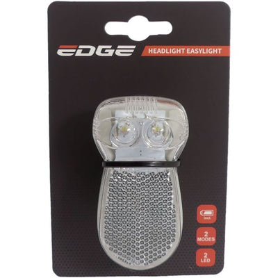Edge koplamp easylight - 2 leds - inclusief batterij (op kaart)