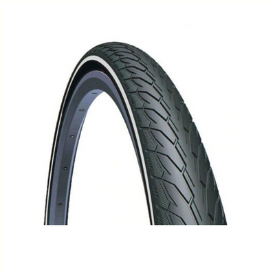 Buitenbandmitas flash v66 kleur: zwart met reflectie maat: 28x1.75, etrto 47-622