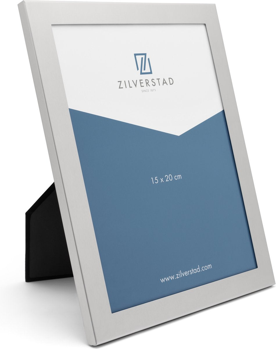 Zilverstad - fotolijst nevada 15x20 cm - aluminium