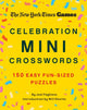New york times games celebration mini crosswords