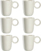Leonardo roma mok 400ml creme - set 6