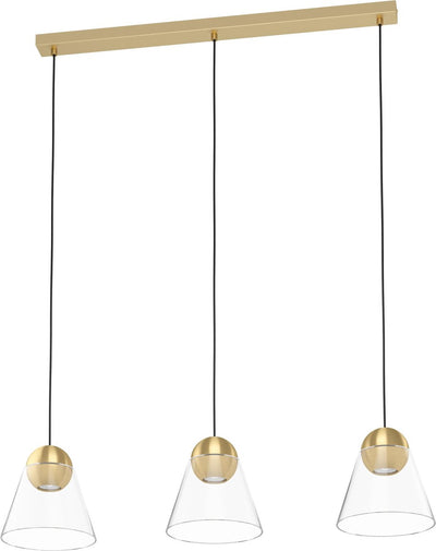 Eglo cerasella hanglamp - gu10 - 90 cm - geelkoper