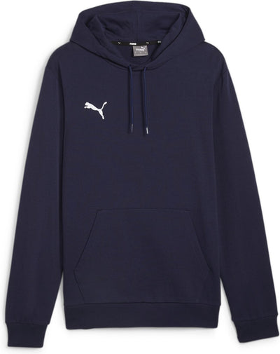 Puma teamgoal casuals hoody heren sporttrui - navy- white