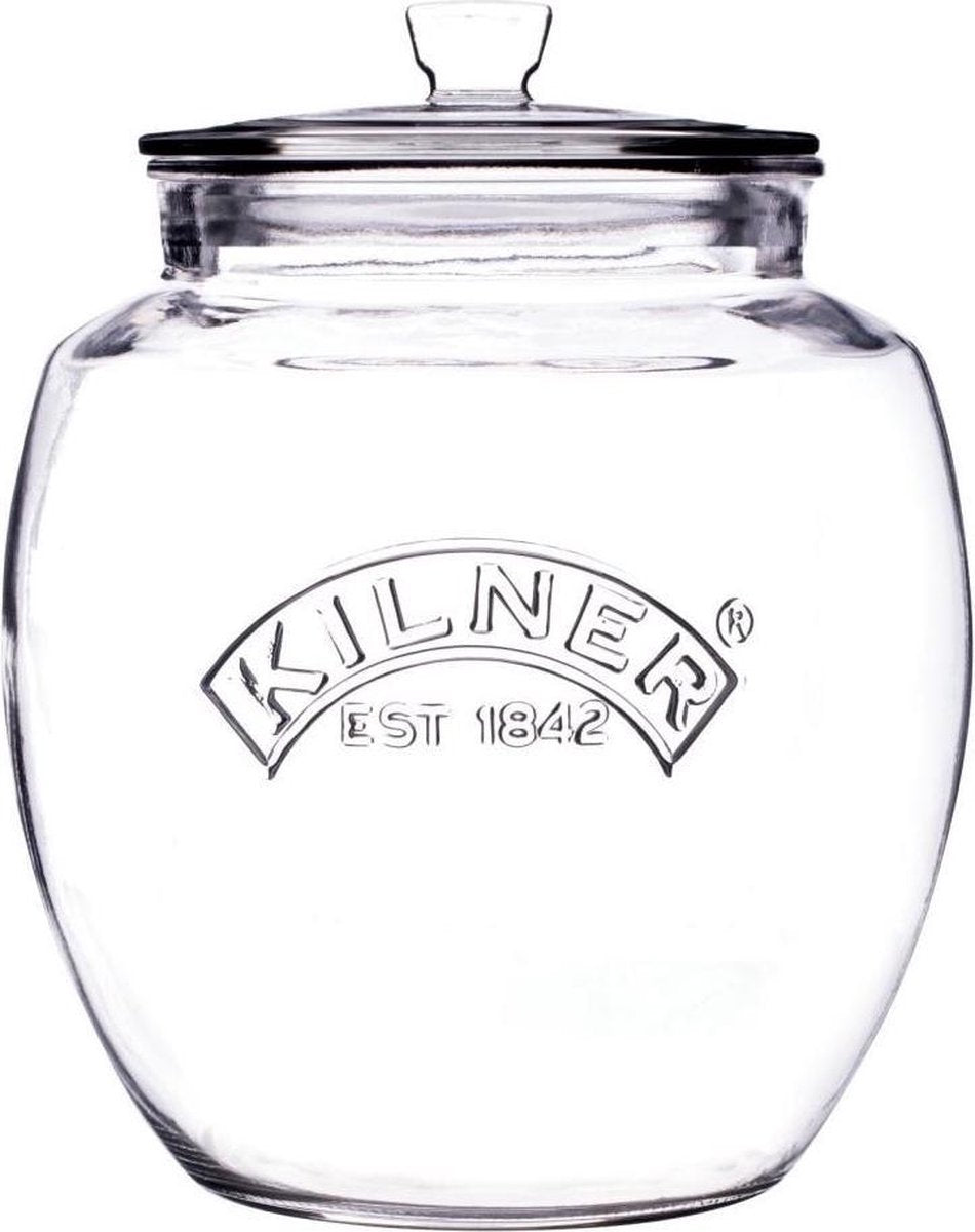 Kilner voorraadbokaal - 0,85l