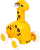 Brio push go giraffe - speelgoedvoertuig baby