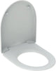 Geberit renova closetzitting - met deksel - glans wit