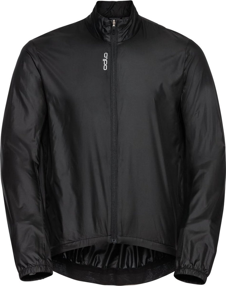 Odlo fietsjack heren - kleur zwart - maat s
