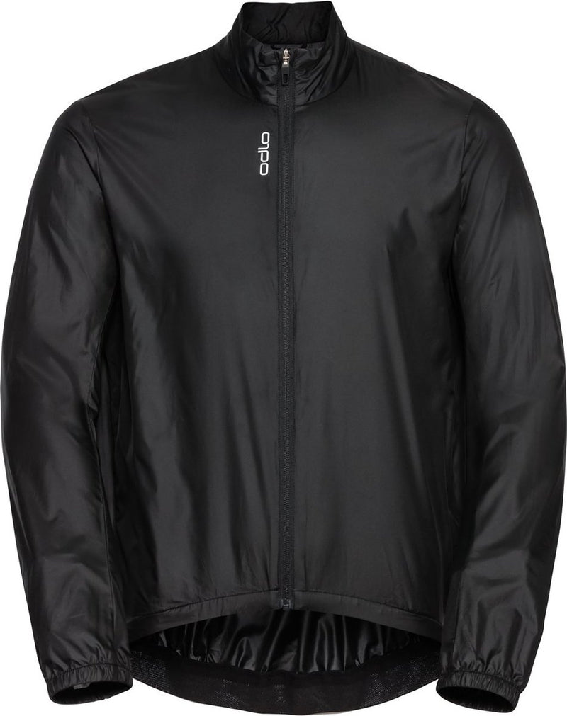 Odlo fietsjack heren - kleur zwart - maat s