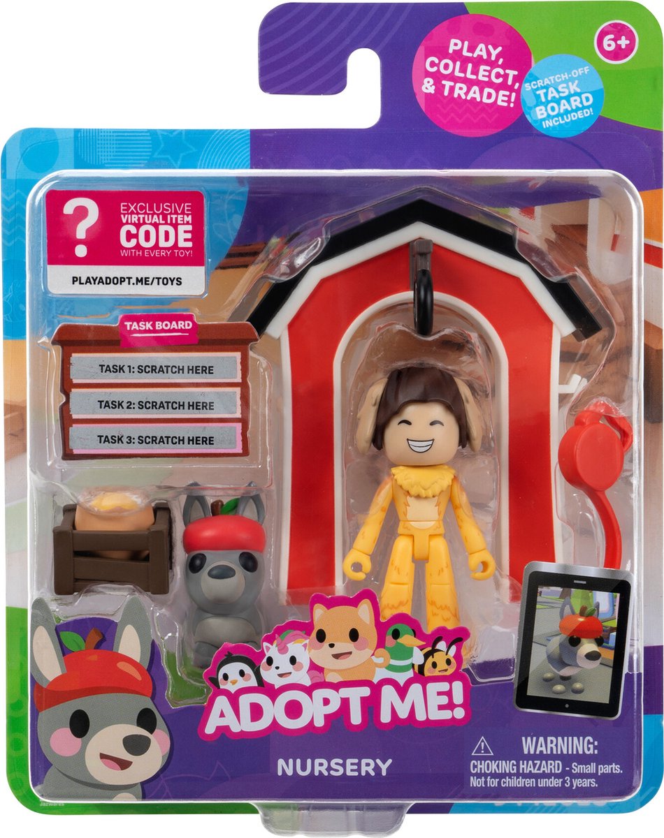 Adopt me! pets 2-pack nursery