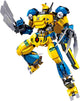 Sluban p.r. mecha 15 weerwolf bouwspeelgoed actiefiguur – constructiespeelgoed – bouwset met 525 bouwstenen – m38‑b1298 – vanaf 8 jaar