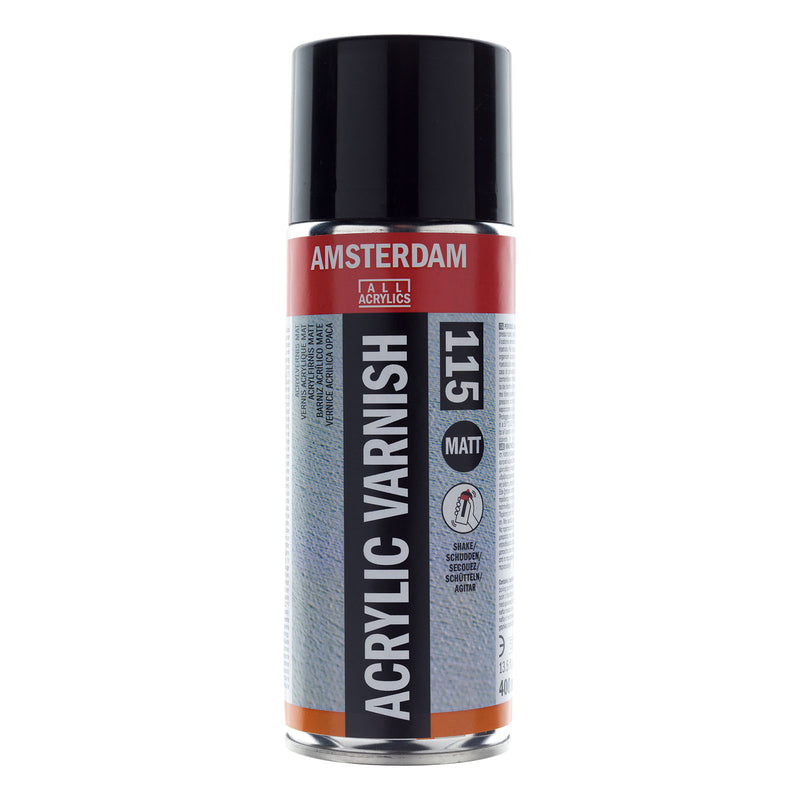 Amsterdam all acrylics amsterdam • acrylvernis mat 115 spuitbus 400ml