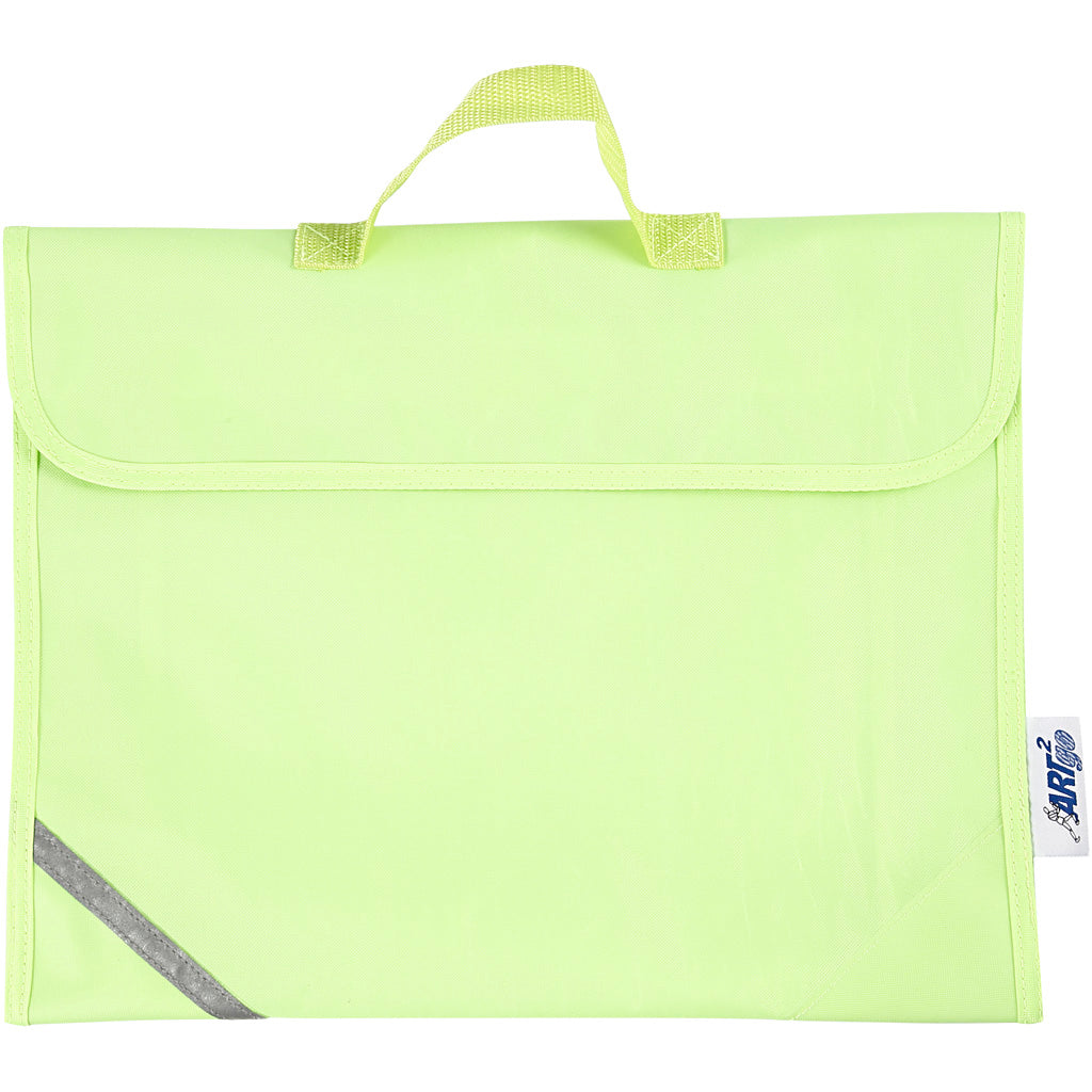 Https: www.cchobby.nl schooltas-d-9-cm-afm-36x29-cm-fluorescerende-geel-1-stuk