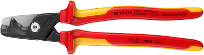 Knipex stepcut xl kniptang (rood geel)