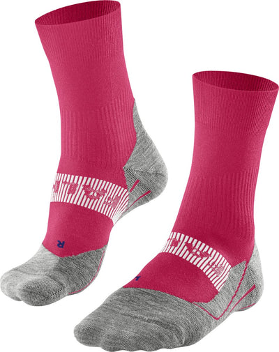 Falke ru4 cool anti-blaar functioneel materiaal hardloopsokken dames rood - maat 35-36