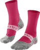 Falke ru4 cool anti-blaar functioneel materiaal hardloopsokken dames rood - maat 35-36