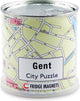 City puzzle gent - puzzel - magnetisch - 100 puzzelstukjes